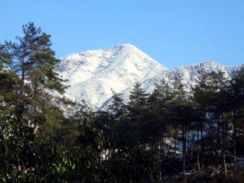 衡山風景圖片