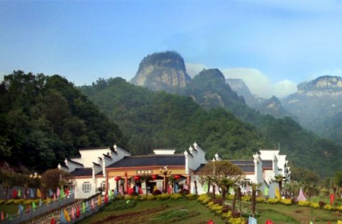 湖北伏龍山圖片