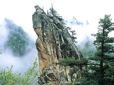 石人山圖片