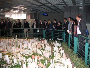 上海城市規劃展示館圖片