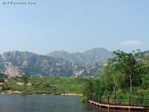 嵖岈山圖片