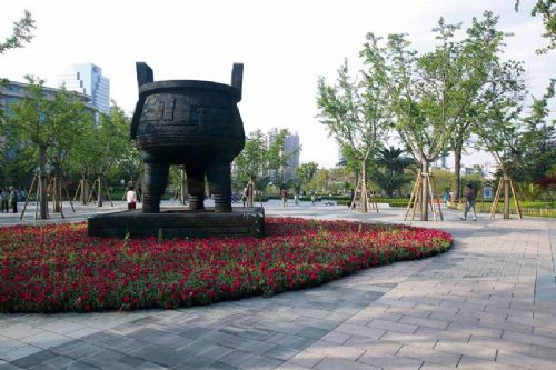 上海四川北路公園圖片