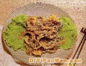 芝麻脆菇