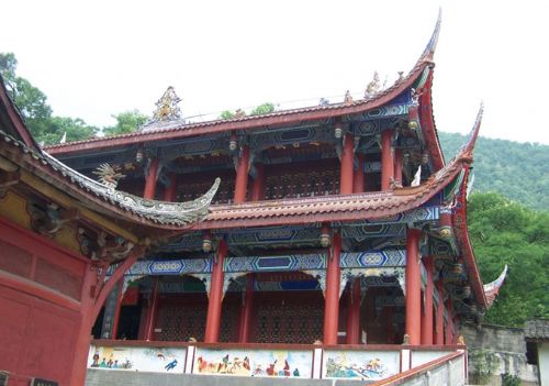 四川德陽三溪寺圖片