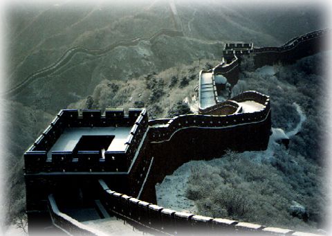 八達嶺長城圖片