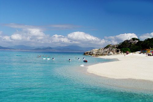 海南蜈支洲島圖片