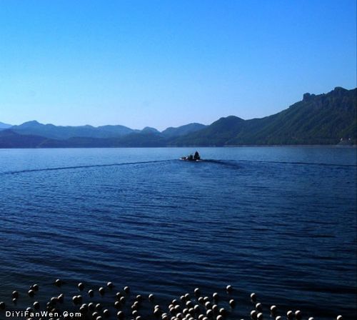 桓龍湖圖片