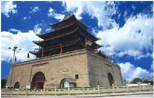 光岳樓圖片