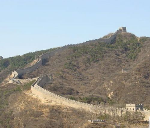 北京八達嶺圖片
