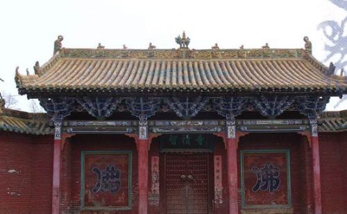 晉城古鎮圖片