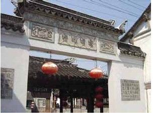 上海楓涇古鎮圖片