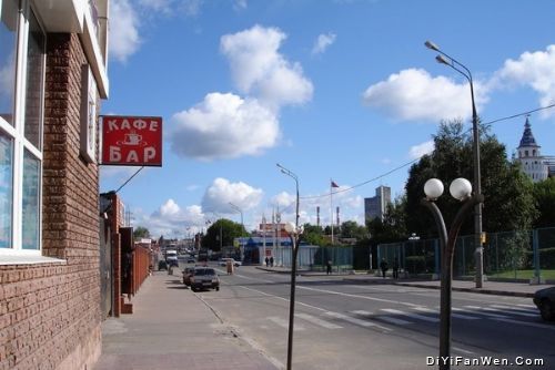 莫斯科郊外風光圖片