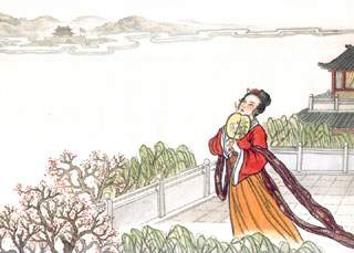 春思詩畫欣賞