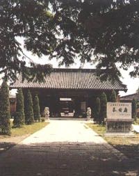 泰伯祠廟圖片