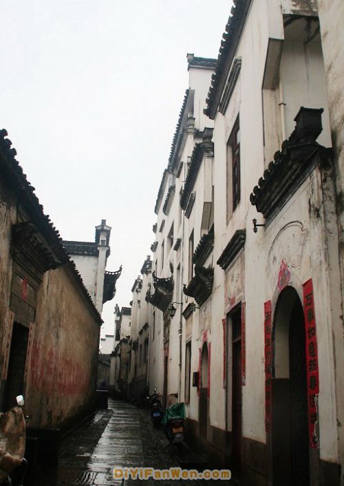 徽州古城圖片