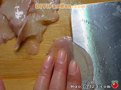 白蘿蔔燒魷魚[多圖]
