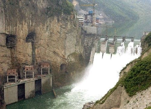 烏江三峽圖片