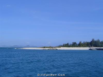 西沙群島東島圖片