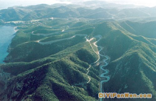 大連迎賓路圖片