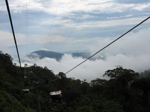 馬來西亞雲頂雲霧圖片