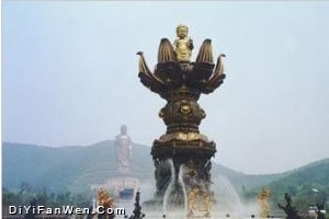 靈山大佛圖片