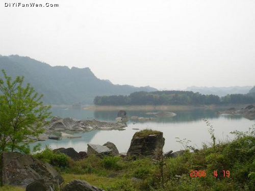 重慶黔江小南海圖片