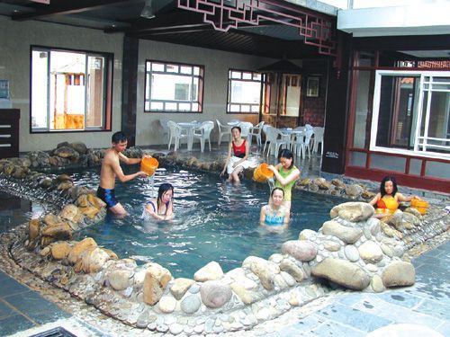 張家界江埡溫泉度假村圖片