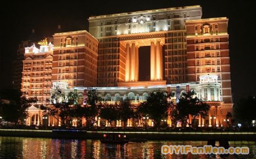 南通濠河夜景圖片