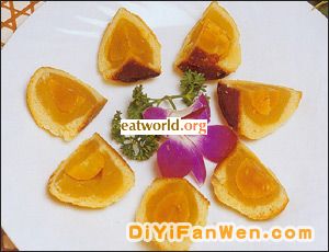 蟹黃芋絲 