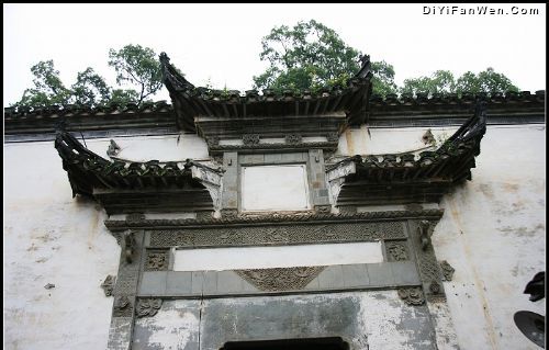 婺源曉起村圖片