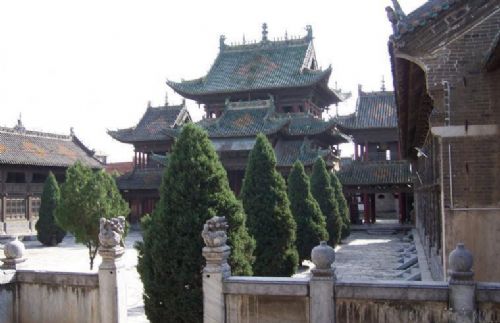 河南山陝會館圖片