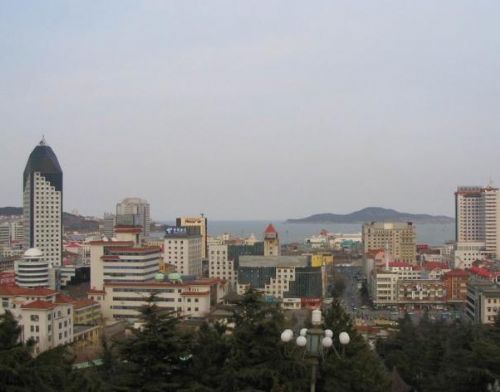 劉公島圖片