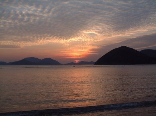 淺水灣風景圖片