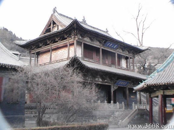 山西晉祠圖片