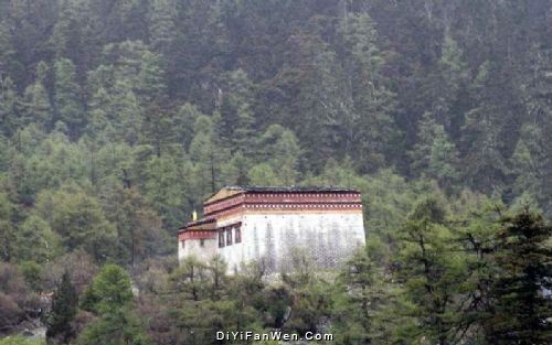 四川沖古寺圖片