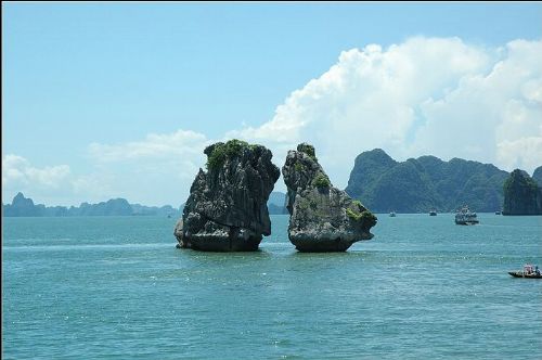 下龍灣海上桂林圖片