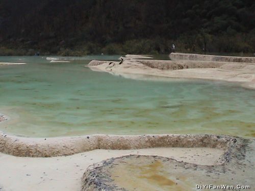 黃龍景觀圖片
