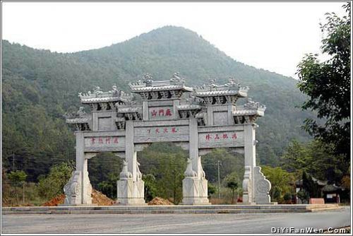 鹿門寺圖片