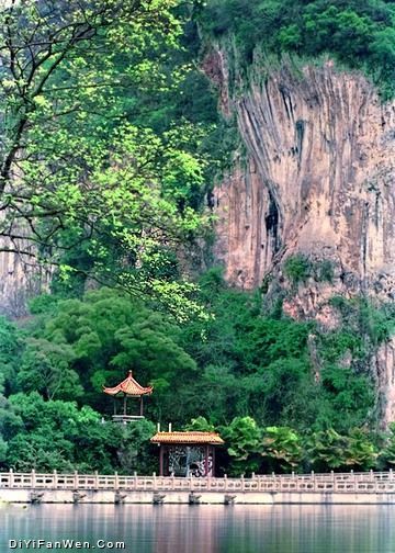 大龍潭景區圖片