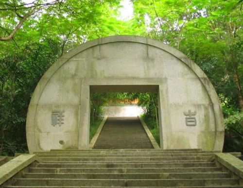 青秀山圖片