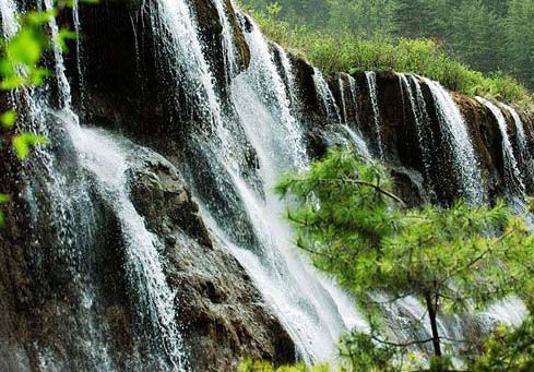 四川九寨溝圖片
