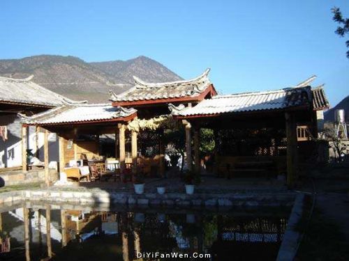 虎跳峽圖片