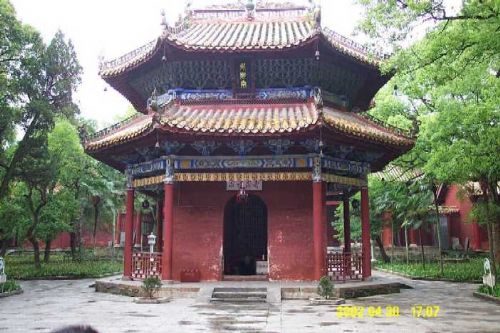 南嶽廟圖片