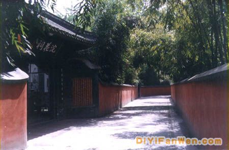 杜甫草堂圖片