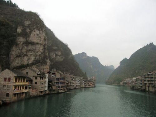 古城鎮遠圖片