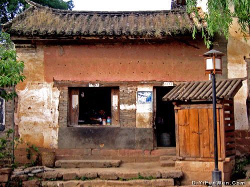 沙溪古鎮圖片