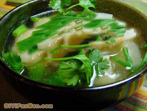 鱈魚蘿蔔湯