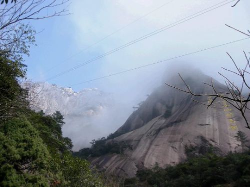 黃山美景圖片