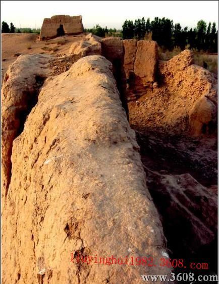 甘肅黑水國遺址及漢墓群圖片