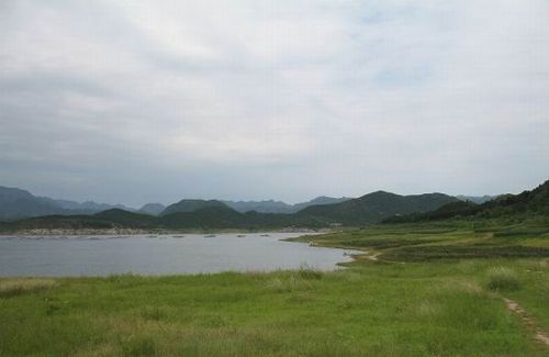 北京金海湖風光圖片